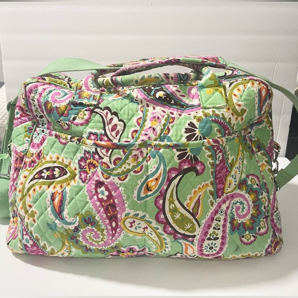 Vera Bradley Bags Vera Bradley Grand Weekender Travel Bag Poshmark